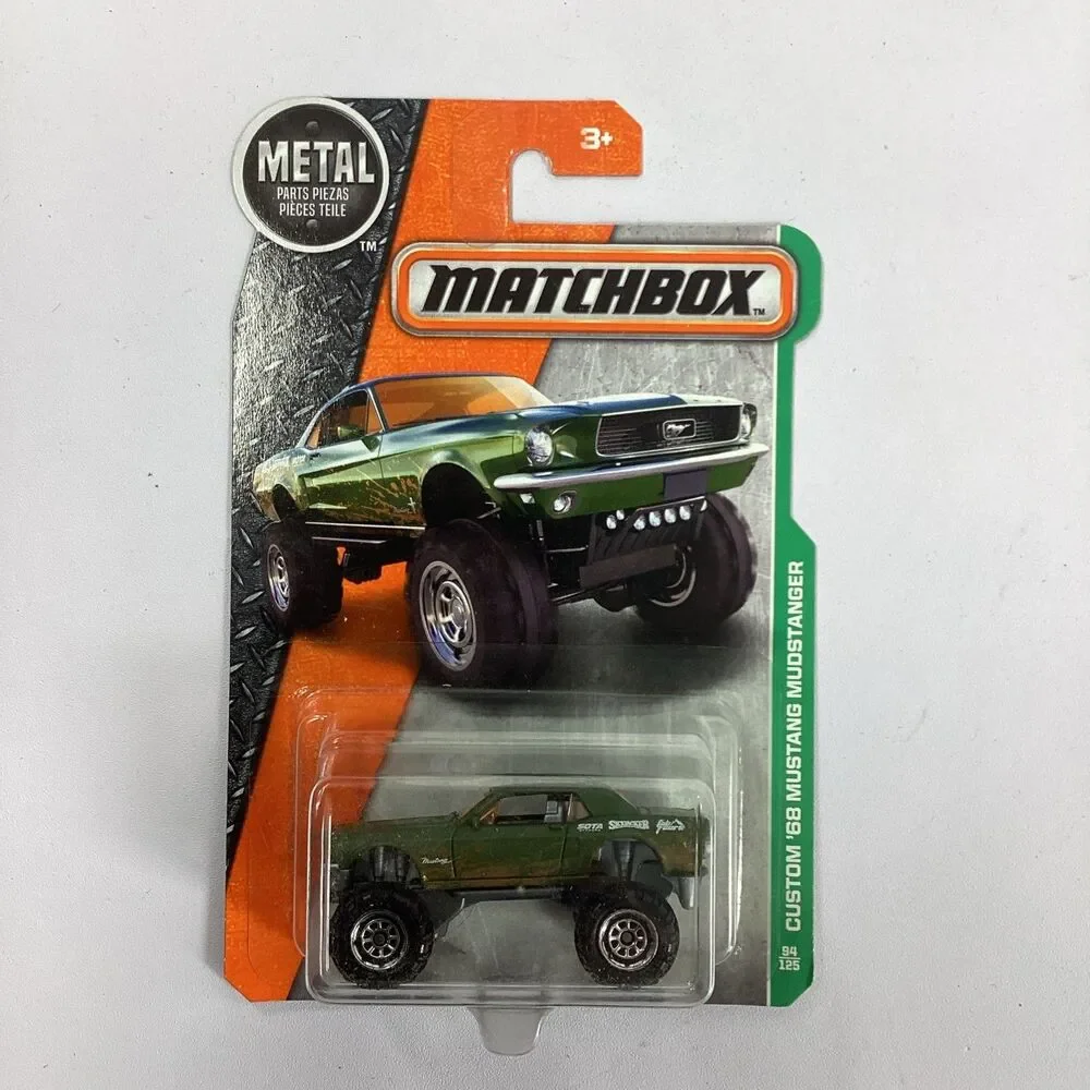 Hot Wheels Mattel Diecast Lot of 5 Metal New Ranchero Mudstanger Prix Police